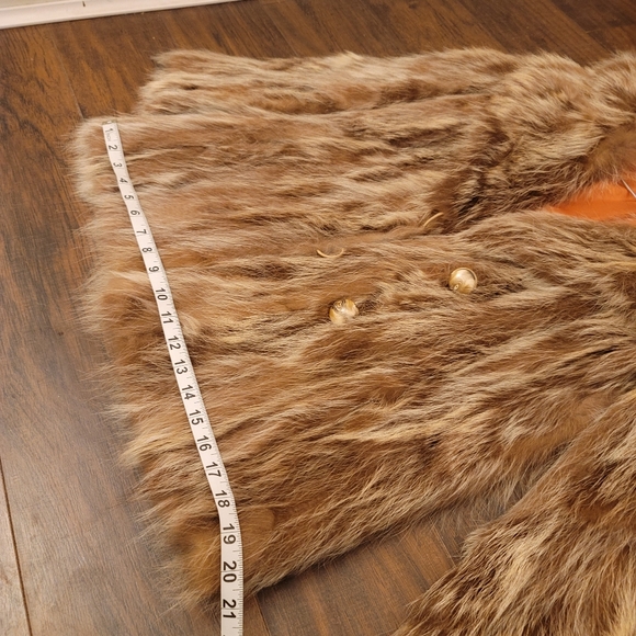 Genuine fur coat - Picture 3 of 11